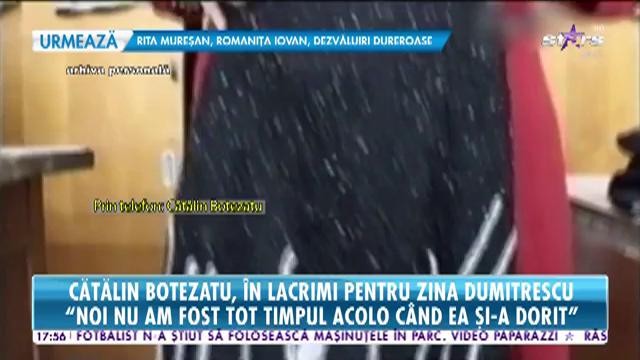 Ultimele clipe din viața Zinei Dumitrescu. Ioan Casian: De două zile se &icirc;nchisese &icirc;n cameră