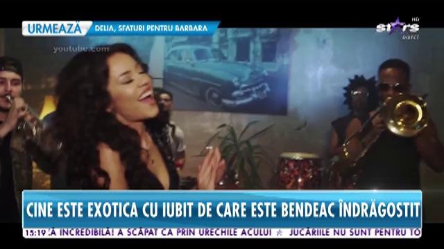 Cine este exotica de care este &icirc;ndrăgostit Mihai Bendeac!