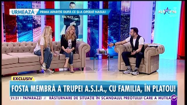 Anca Neacşu şi sora ei, Liliana, amintiri din copilărie! "Se ducea la spectacole, iar eu o învoiam de la învăţătoare"