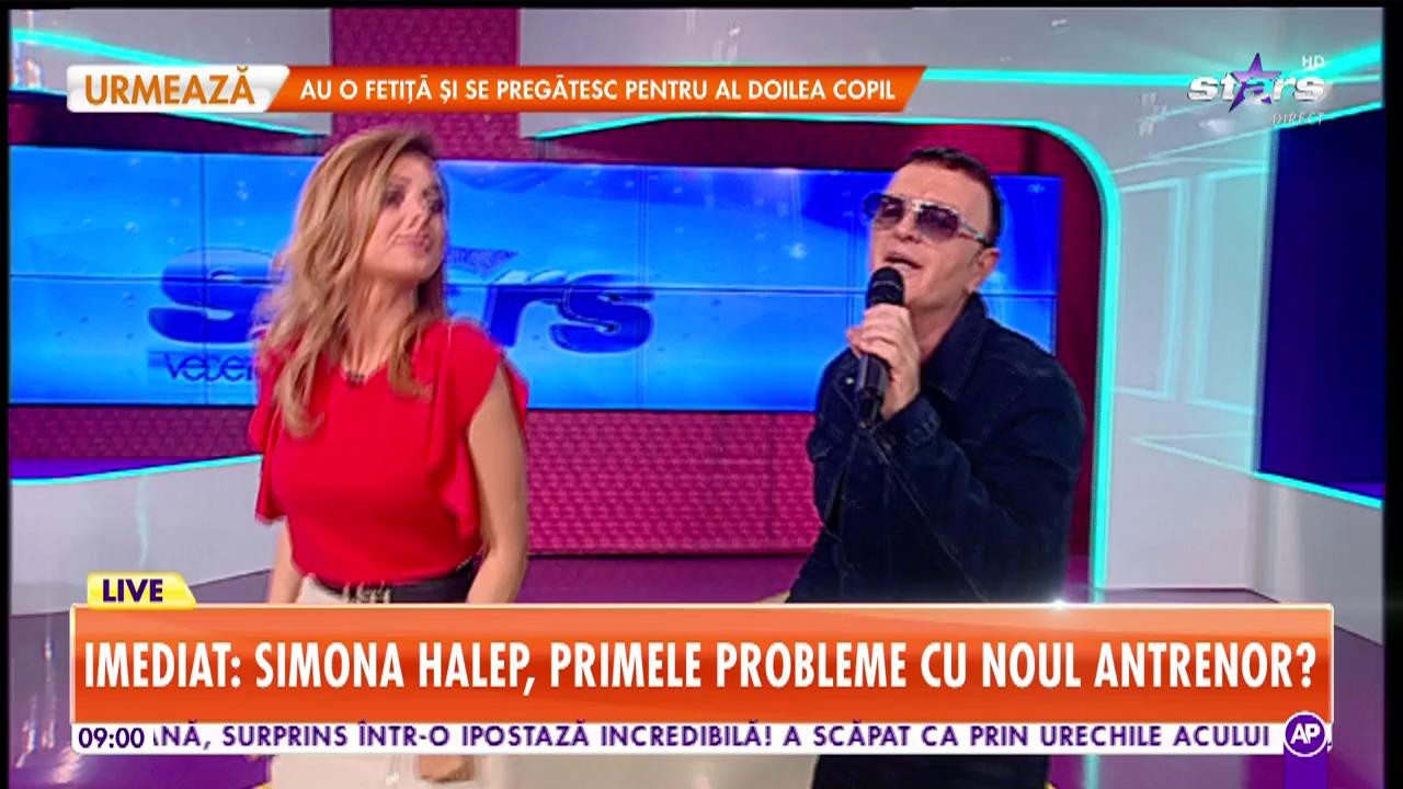 Aurel Moldoveanu c&acirc;ntă live la Star Matinal