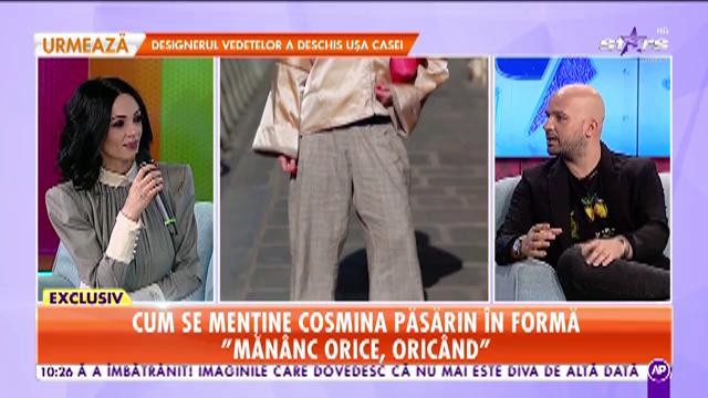 Cosmina Păsărin vorbește despre bărbatul ideal și schimbările din viața ei: Aștept acel om pentru sufletul meu