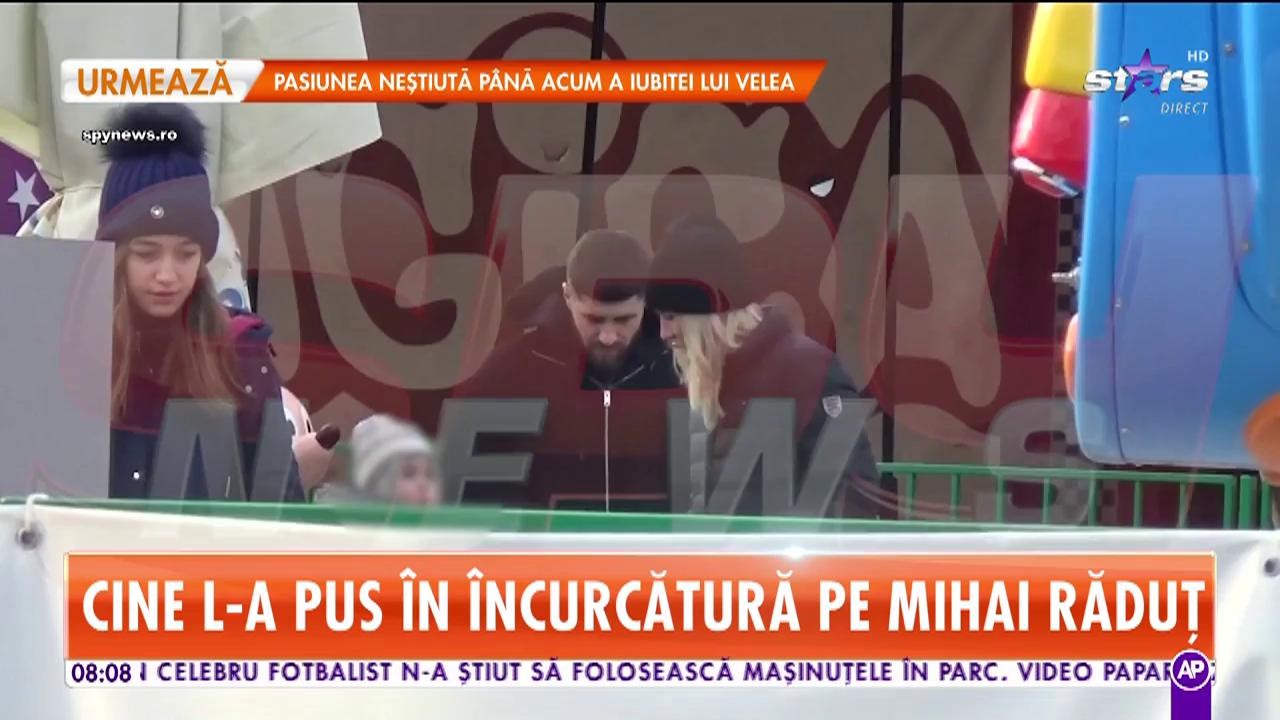 Mihai Răduț, pus &icirc;n &icirc;ncurcătură de copilul său. Paparazzi l-au prin &icirc;n fapt