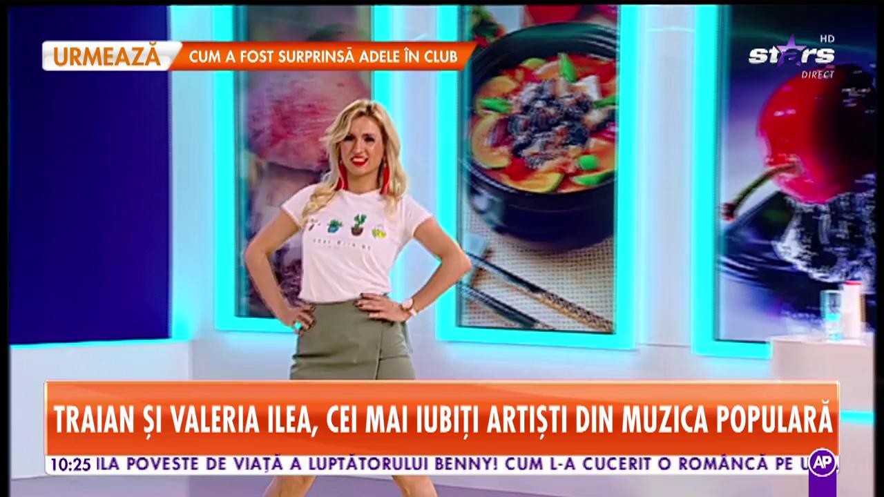 Traian și Valeria Ilea c&acirc;ntă la Star Matinal