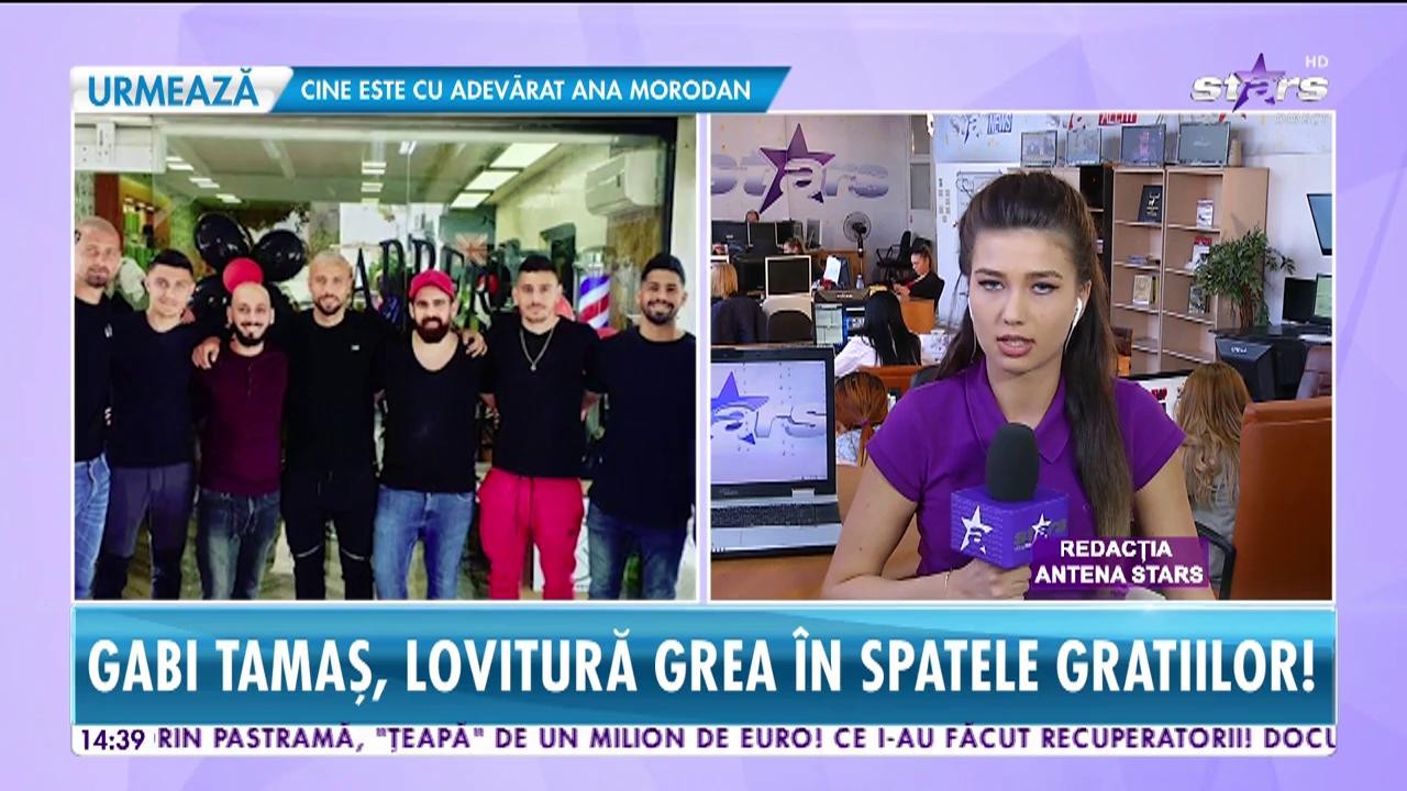 Gabi Tamaș, lovitură grea &icirc;n spatele gratiilor