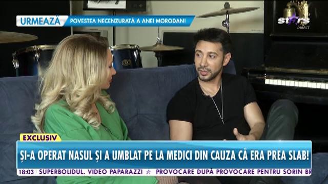 Și-a operat nasul și a umblat pe la medici din cauză că era prea slab! Adi Cristescu: Pentru că eram complexat nu permiteam să mi se facă poze