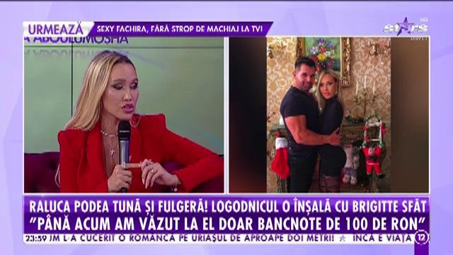 Raluca Podea tună şi fulgeră! Logodnicul o &icirc;nşală cu Brigitte Sfăt!