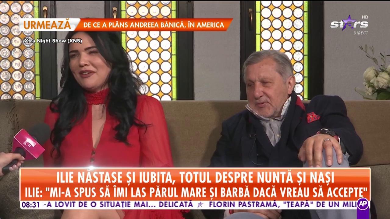 Ilie Năstase şi iubita, totul despre nuntă și nași: Petrecerea va avea loc la marginea mării