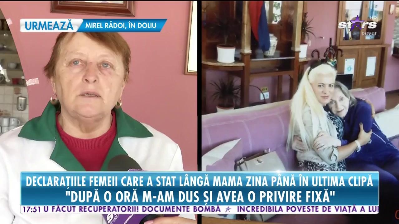 Care a fost ultima dorinţă a Zinei Dumitrescu
