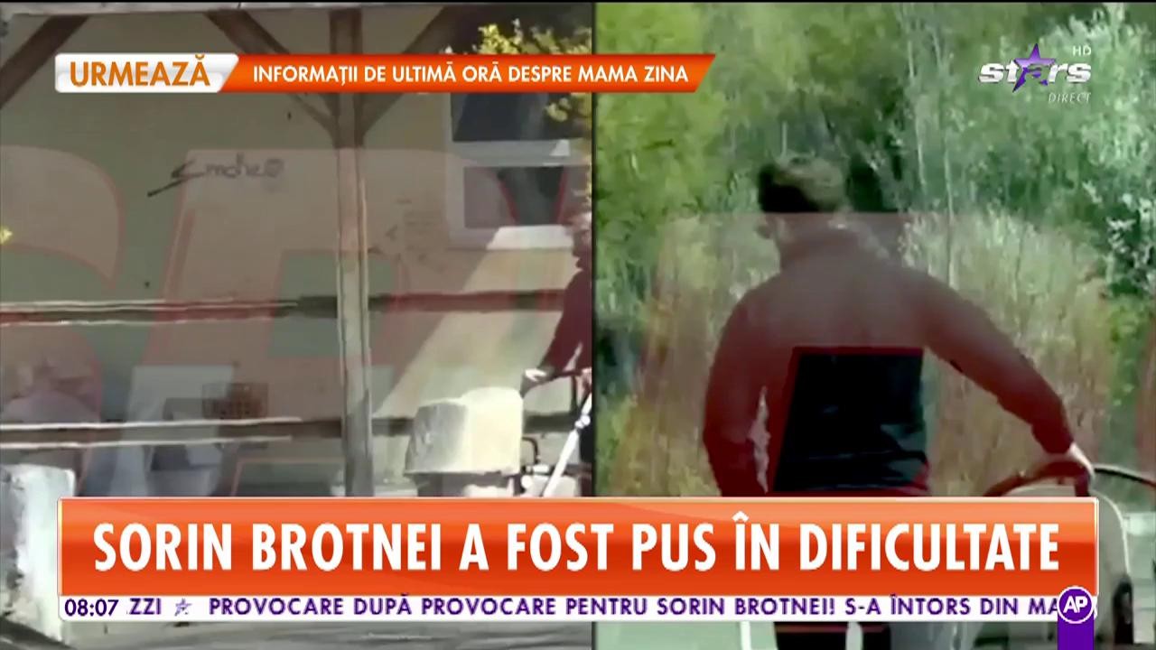 Sorin Brotnei, surprins &icirc;n ipostaze emoţionante. Și-a luat fetița și-au ieșit la plimbare