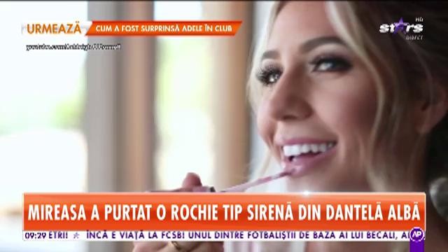 Un cuplu de americani a avut parte de o nuntă de vis &icirc;n aer liber. Mirele a izbucnit &icirc;n pl&acirc;ns c&acirc;nd și-a văzut mireasa