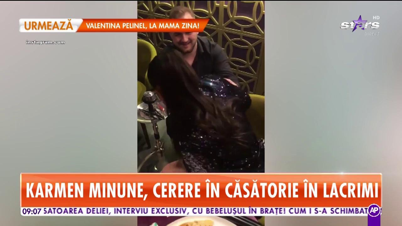 Se anunţă cea mai mare nuntă &icirc;n showbizul rom&acirc;nesc! Karmen Minune a fost cerută de soţie!