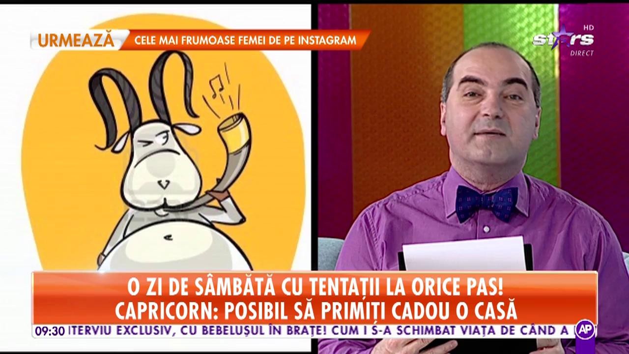 Horoscopul Zilei 30 martie 2019. O zi de s&acirc;mbătă cu tentații la orice pas!