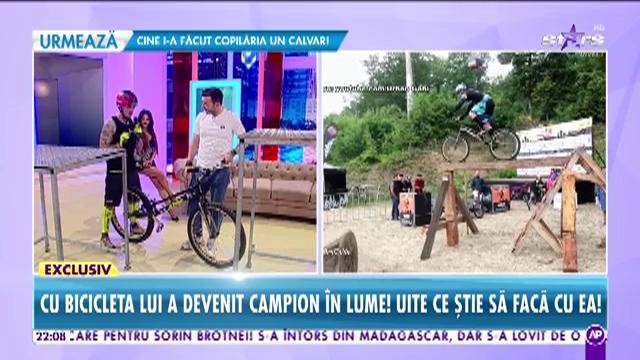 Gabi Orban, biciclistul român din Cartea Recordurilor: „Mă antrenez zilnic pe stradă 4-5 ore!”