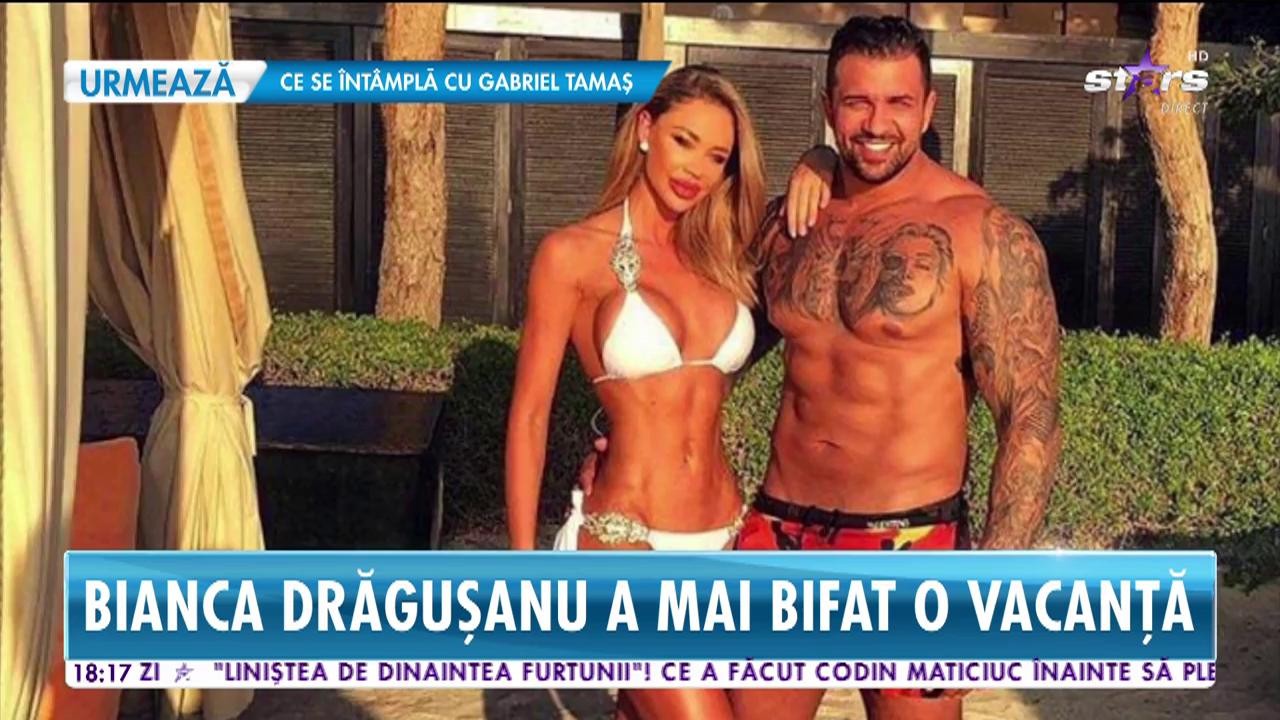 Bianca Drăgușanu a mai bifat o vacanță de lux! Unde a dus-o Alex Bodi