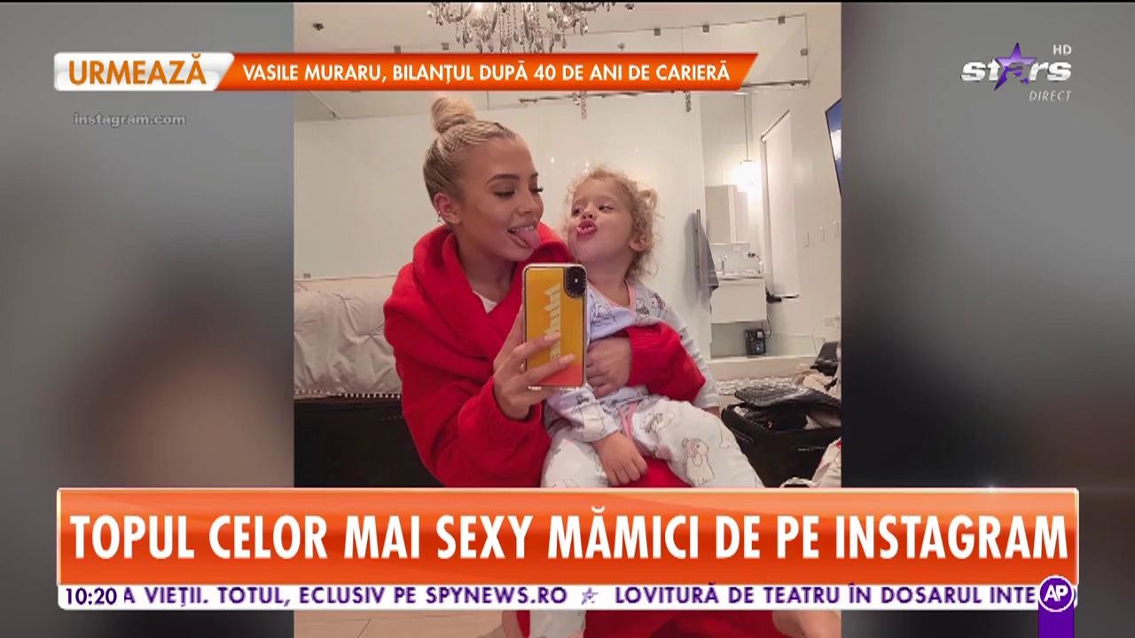 Topul celor mai sexy mămici de pe Instagram