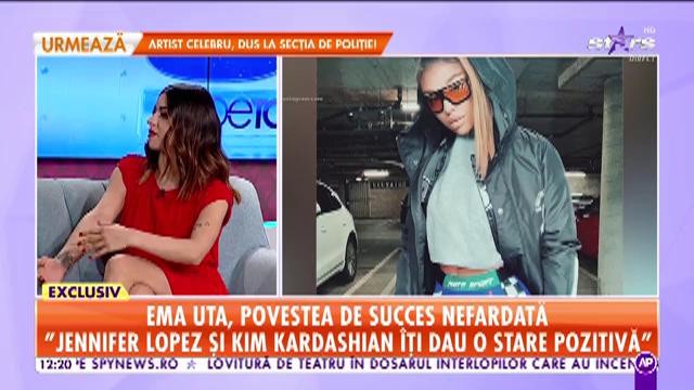 Ema Uta, povestea de succes "nefardată"! Kim Kardashian și Jennifer Lopez s-au lăsat pe m&acirc;inile ei
