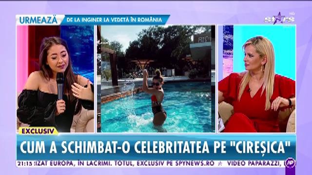 Cum a schimbat-o celebritatea pe Nicole Cherry: Am crescut și imaginea mea se schimbă odată cu anii