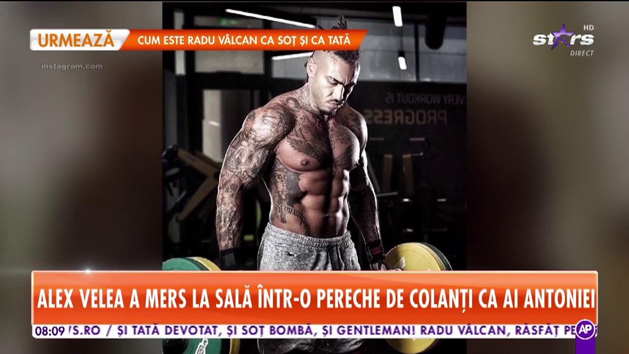 Cum l-au surprins paparazzii pe Alex Velea ziua &icirc;n amiaza mare