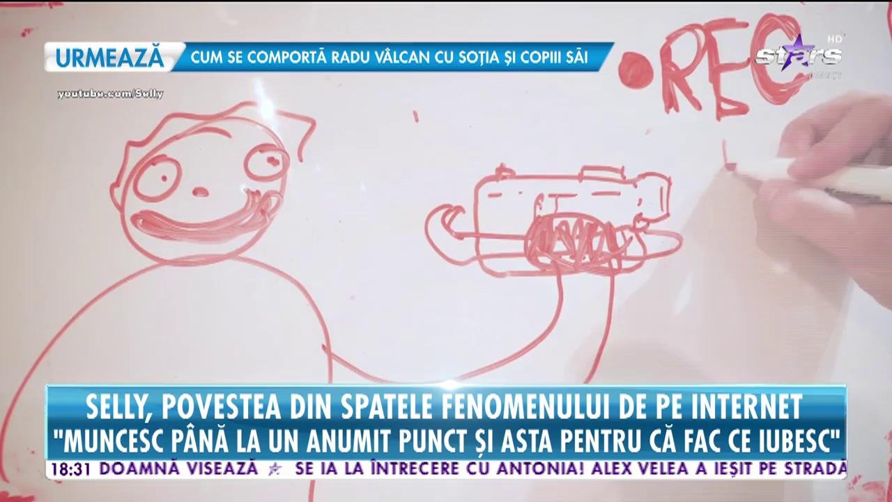Selly, povestea din spatele fenomenului de pe internet