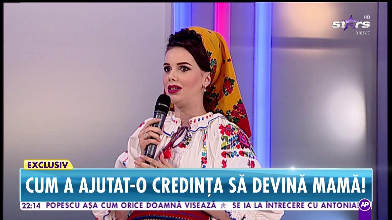 Georgiana Lobonț, însărcinată pentru a doua oară. Cum a ajutat-o credința să devină mamă