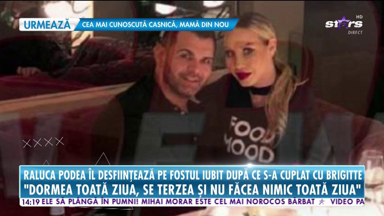 Ce "avere" are noul iubit al lui Brigitte Năstase