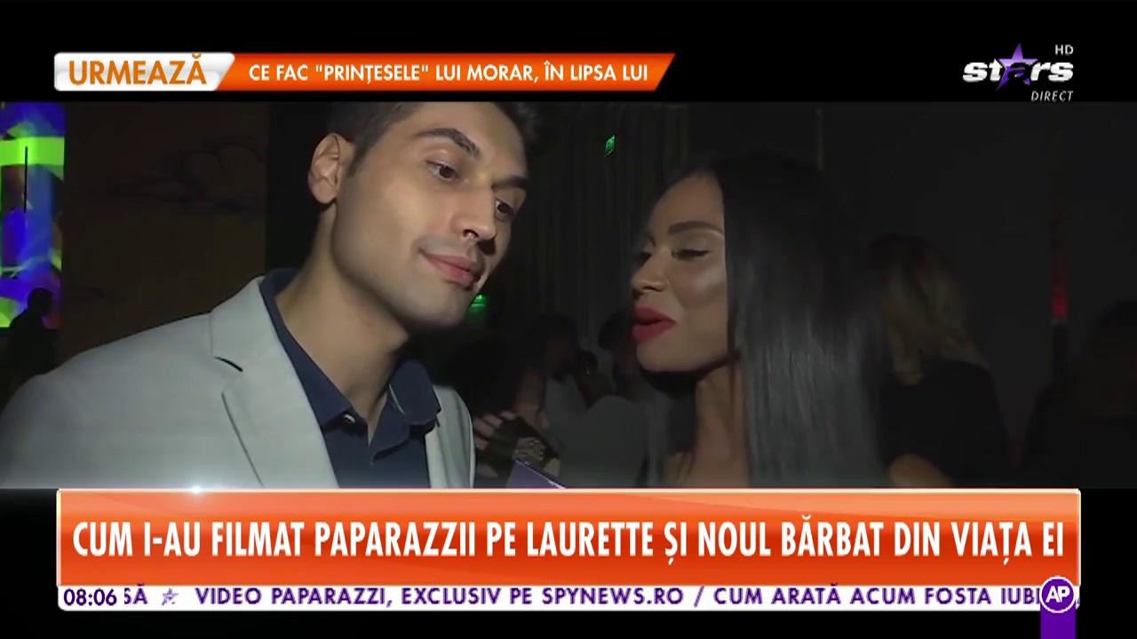 Laurette, surprinsă cu un domn misterios! Bărbatul &icirc;i face toate poftele brunetei