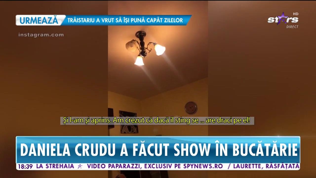 Daniela Crudu a dat restaurantele de lux pe m&acirc;ncarea ca la tata acasă