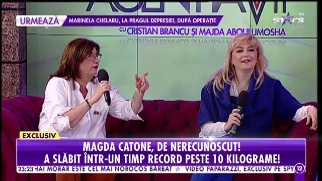 Magda Catone s-a transformat total. A slăbit &icirc;ntr-un timp record peste zece kilograme