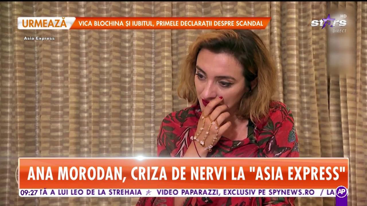 Contesa digitală a clacat! Ana Morodan a făcut o criză de nervi la Asia Express
