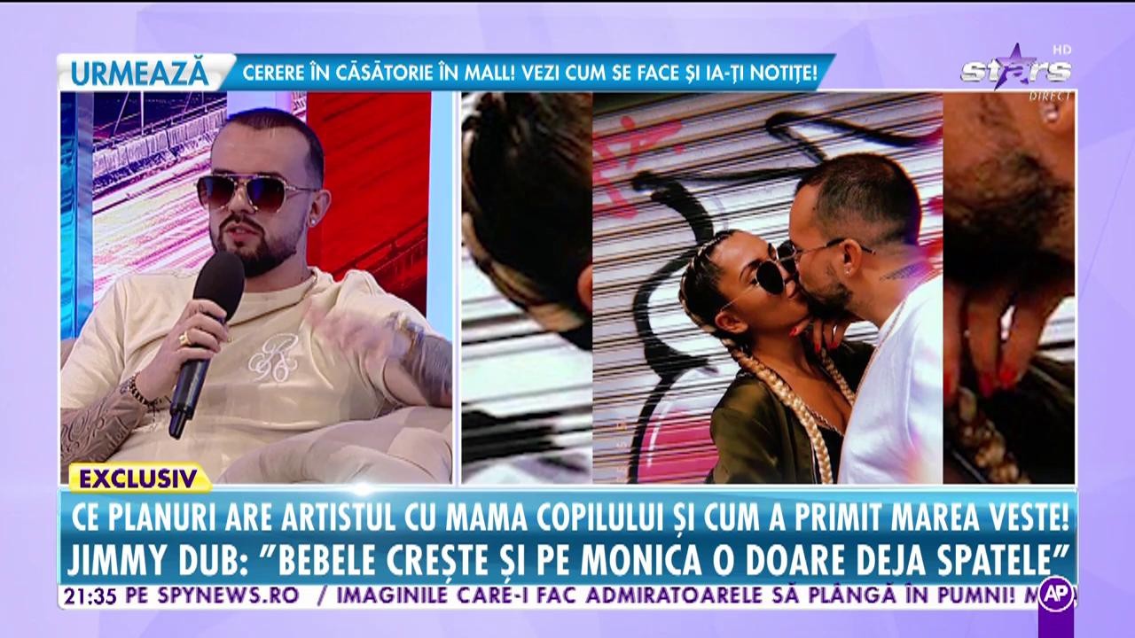 Jimmy Dub devine pentru prima oară tătic. Ce planuri are artistul cu mama copilului și cum a primit marea veste