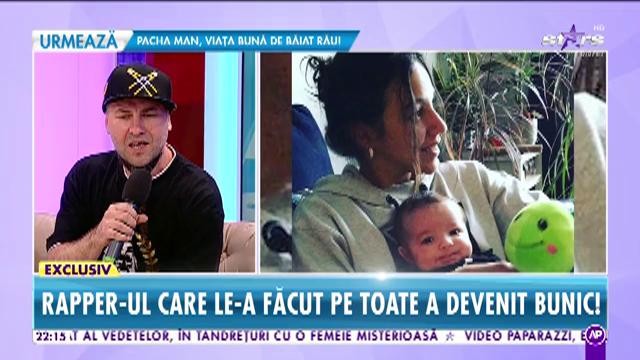 Rapper-ul care le-a făcut pe toate a devenit bunic. Pacha Man: Am început să am grijă de mine, fac sport