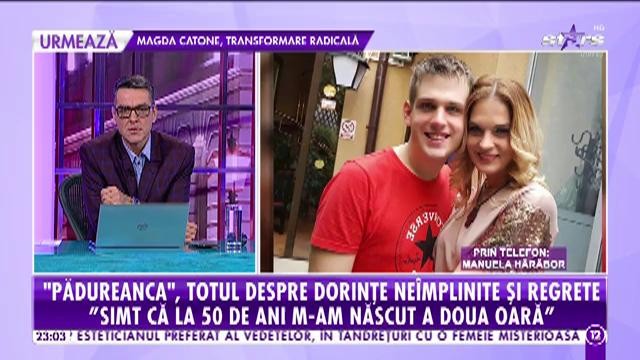 La mulți ani, Manuela Hărăbor!: Simt că la 50 de ani m-am născut a doua oară
