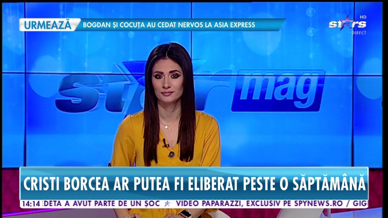 Cristi Borcea ar putea fi eliberat condiţionat peste o săptăm&acirc;nă