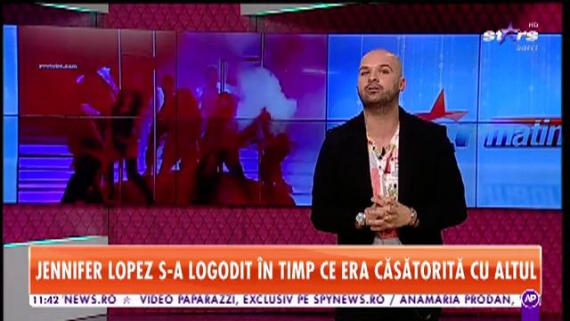 Jennifer Lopez s-a logodit &icirc;n timp ce era căsătorită cu altul
