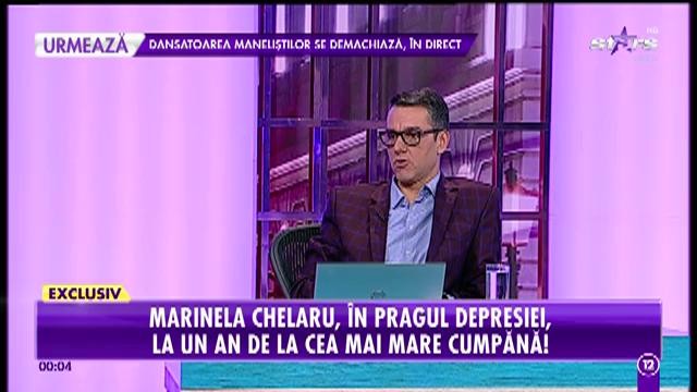 Marinela Chelaru, &icirc;n pragul depresiei, la un an de la cea mai mare cumpăna. Cum poate renunţa la g&acirc;ndurile negre