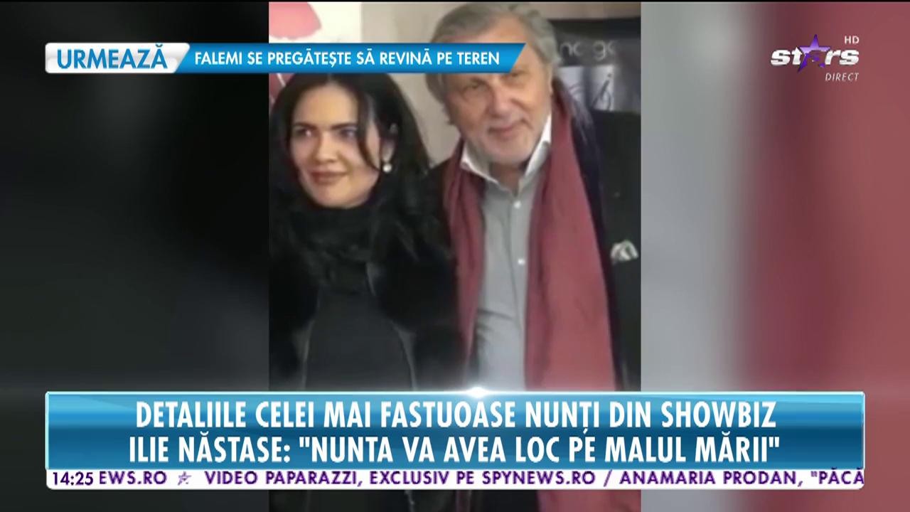 Ce pretenţii are Ilie Năstase de la invitaţii care vor veni la nunta lui