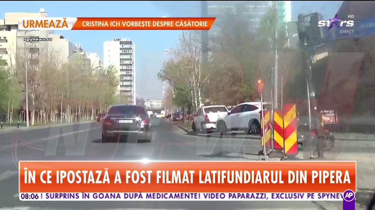 Gigi Becali, prins pe picior greşit! Latifundiarul din Pipera a trecut pe roşu la semafor