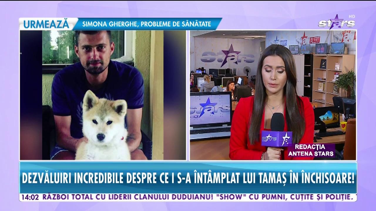 Gabi Tamaş a slăbit şase kilograme &icirc;n timpul petrecut &icirc;n arest!