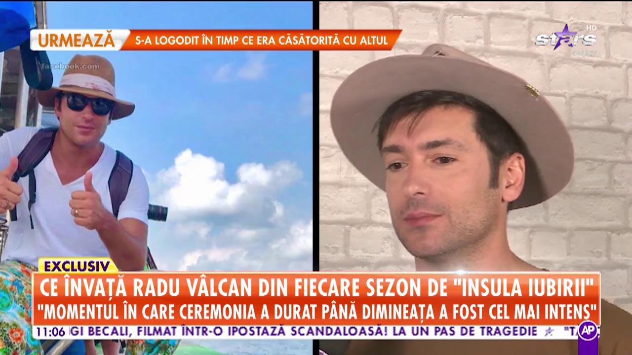 Radu V&acirc;lcan vorbeşte despre al treilea copil: "Ne dorim şi o fetiţă"