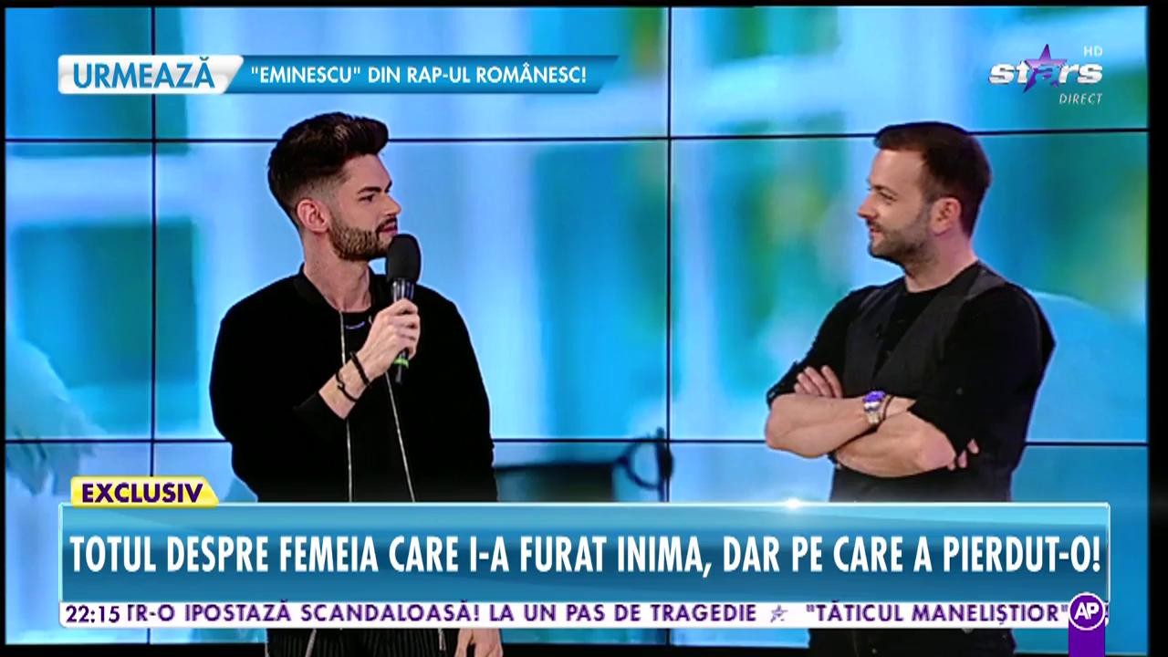 Edward Sanda a rămas fără iubită. Totul despre femeia care i-a furat inima, dar pe care a pierdut-o