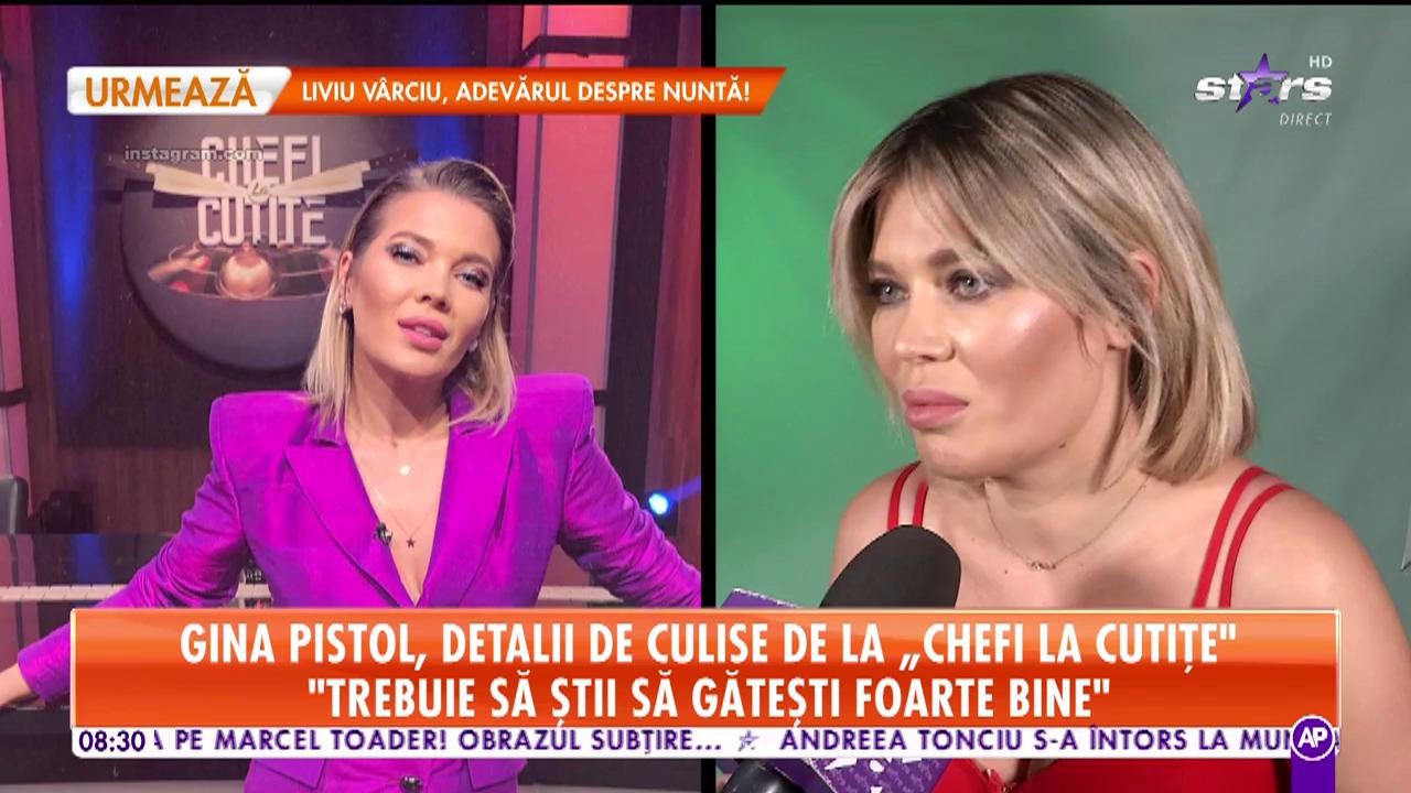 Gina Pistol, detalii de culise la "Chefi la cuţite" şi c&acirc;t de greu i-a fost &icirc;n India!