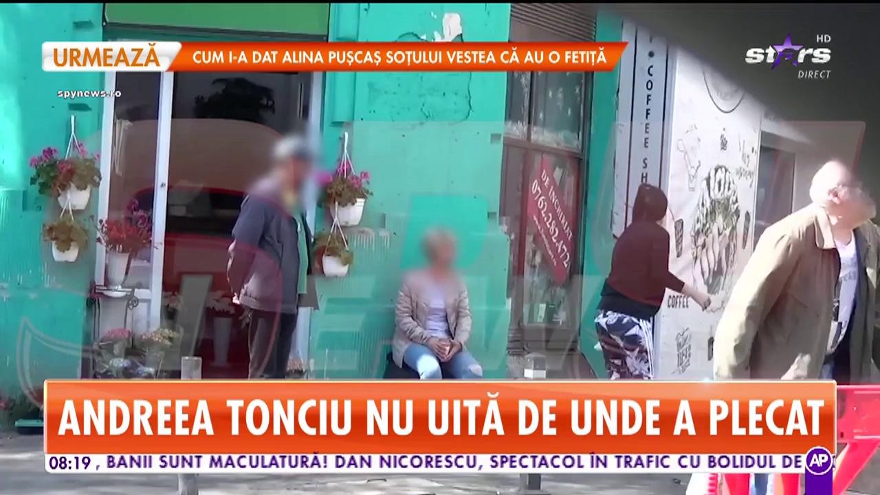 Andreea Tonciu s-a &icirc;ntors la viaţa ei din trecut! Bruneta lucrează din nou la florărie