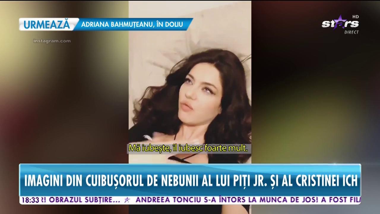 Cristina Ich şi Alex Piţurcă au făcut următorul pas &icirc;n relaţie. Cei doi se mută &icirc;mpreună