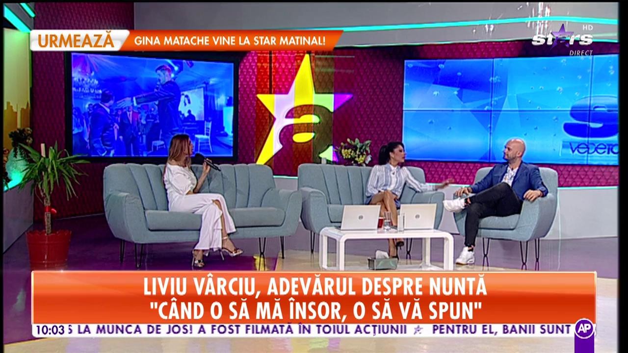 Liviu V&acirc;rciu, adevărul despre nuntă: "S-au &icirc;nsurat alţii mai proşti dec&acirc;t mine"