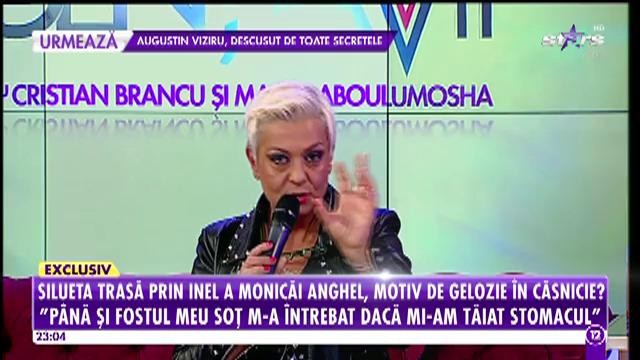Monica Anghel, dezvăluiri fără perdea: P&acirc;nă și fostul meu soț m-a &icirc;ntrebat dacă mi-am tăiat stomacul