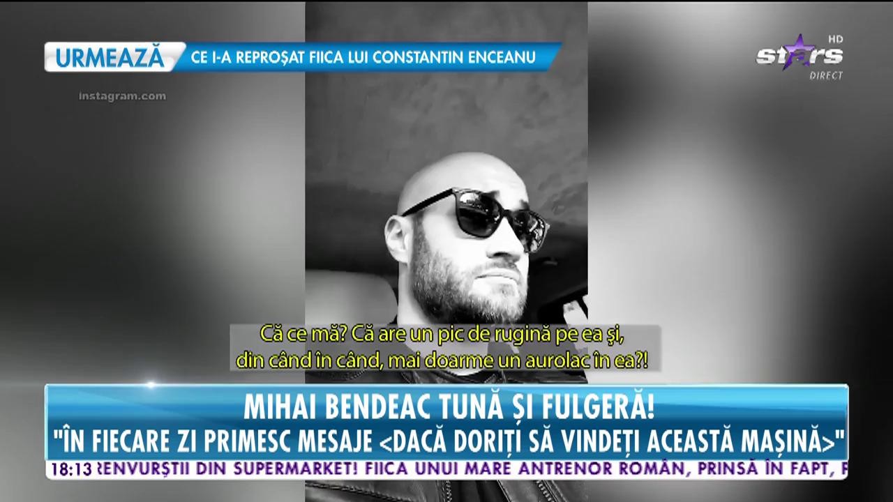 Mihai Bendeac le-a răspuns celor care l-au dus &icirc;n pragul disperării