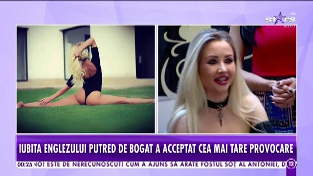 Iubita celebrul bogătaş Tristan Tate a acceptat cea mai tare provocare. Se demachiază &icirc;n direct