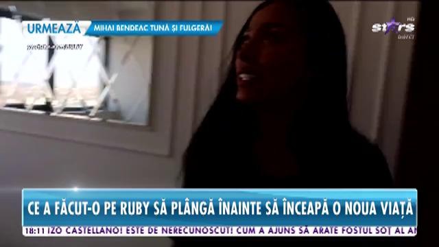 Ruby s-a mutat &icirc;n casa visurilor sale