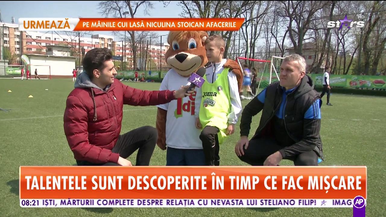 Cea mai importantă competiție de fotbal din Rom&acirc;nia dedicată elevilor &icirc;ntre 6 și 12 ani