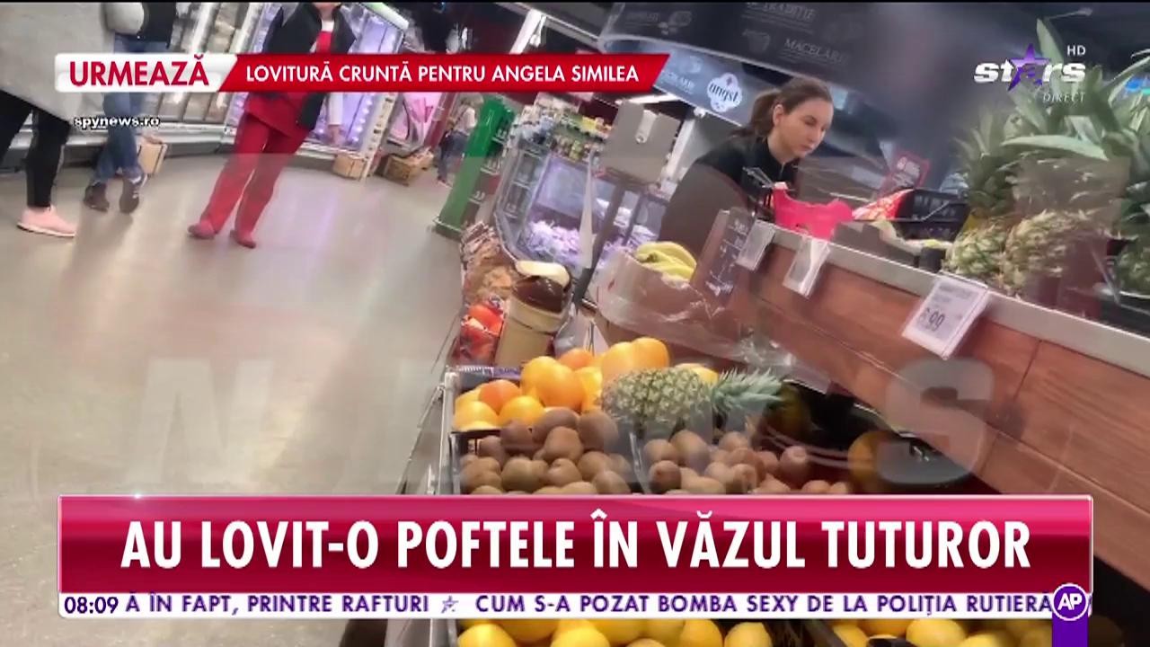 A renunţat la restaurantele de lux &icirc;n schimbul crenvuştilor din supermarket! Fiica unui mare antrenor rom&acirc;n a fost suprinsă &icirc;n fapt, printre rafturi!
